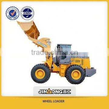 good quality 12t wheel loader ( 5000kg/3m3/162kw+WG180(ZF tech.)(JGM755-III))