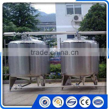 Automatic cip cleaning system washing system