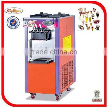 3 Flavors Soft Ice Cream Machine / Ice Cream Maker
