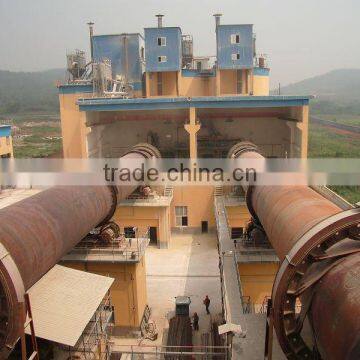 China Leading and Energy Saving Rotary Kiln in Cement Industry