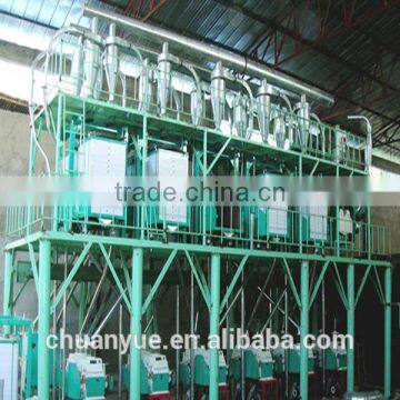 2015 fine investment automatic wheat mills for fine wheat flour