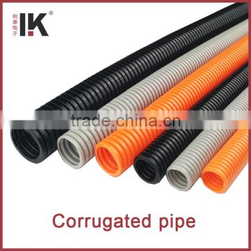 Plastic wiring flexible conduit/ cable corrugated hose