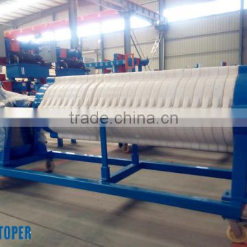 Advanced filtration technologies round plate cotton cake filter press