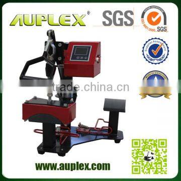 Auplex Two Stations Sublimation Cap Custom Printing Machine Made in China photo-5