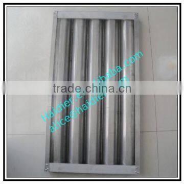 Алюминиевая сплавная перфорированная формы для выпечки французского хлеба с 5 канавками photo-2