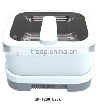 JP-1200 (1.2L,1pint) Detachable Ultrasonic Jewelry/Vegetable/Glasses Cleaner photo-3
