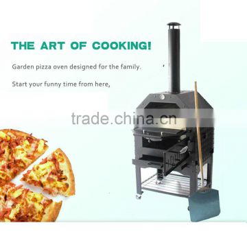 Baking and Smoking Pizza Oven