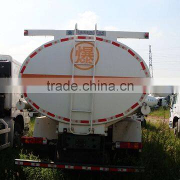 20L Sinotruk HOWO Chinese New 12wheels Oil Tank Truck photo-6