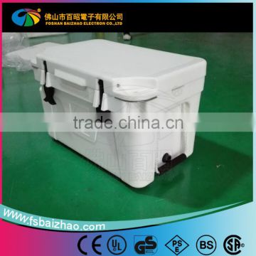 wholesale rotomolded PE plastic ice box with handle