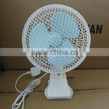 180mm Table Clip Fan for Hydroponics photo-2