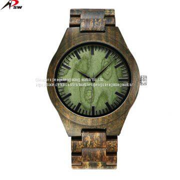 2017 Newest Product Popular for Boys and Girls Wooden Watch