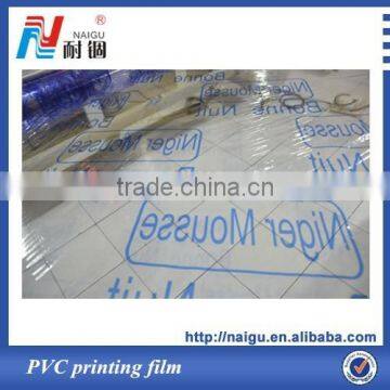China Well Tenacity PVC Printing Mattress Packing Film