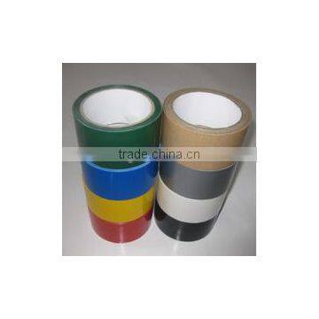 PVC colorful warning tape with adhesive