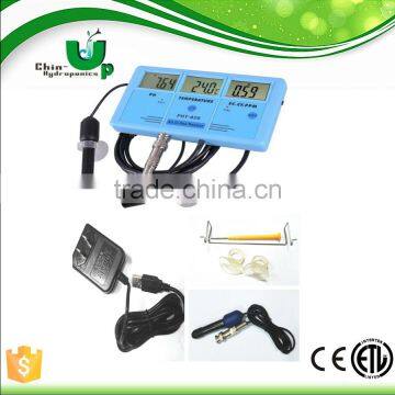 6 in 1 Multi Parameter Water Testing Monitor PH / RH / EC / CF / Temp Water Quality Tester photo-2