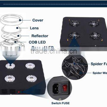 High Power Unique Designed COB LED Spider 4 Plant Grow Light photo-3