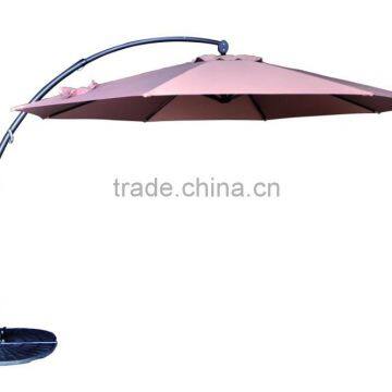 New commecial style aluminium beach parasol