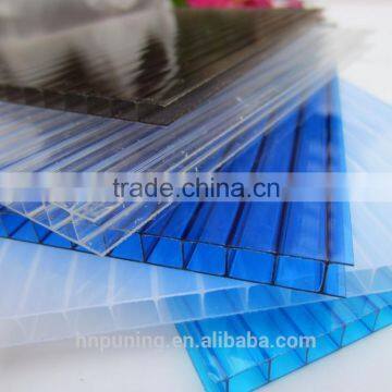 PCpolycarbonate Multiwall Sheet For Agricultural Greenhouse Material High Quality 10 Years Guarantee photo-2