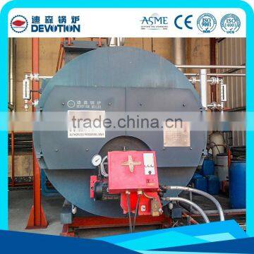Horizontal three pass fire tube boiler price