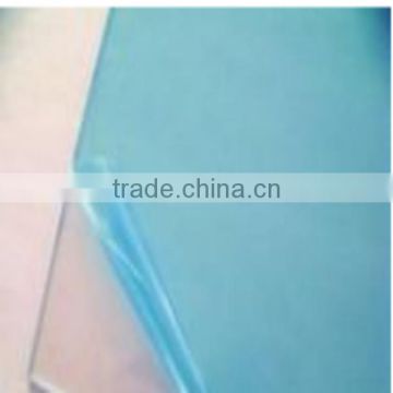 Self adhesive glass window protective film