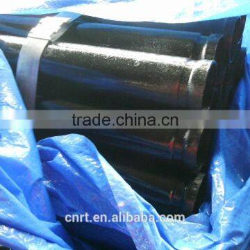 Api 5l X52 Black Paint Carbon Steel Pipe photo-4