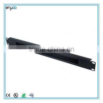 1U Brush Cable Entry Panel ,cable Tidy Brush Panel for 19" Rack Cabinet photo-2