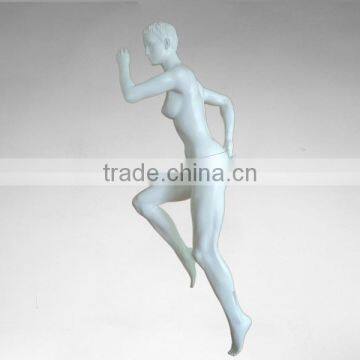 2016 fibreglass running mannequin dressmaker sport model for sale