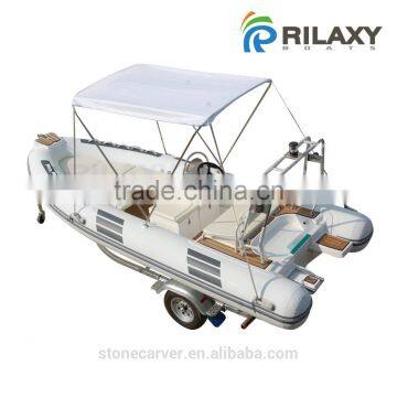 Rilaxy 4.8m 16ft RIB 480D Inflatable Boat, Rigid Inflatable Boat, Cheap Inflatable Boat for Sale photo-6