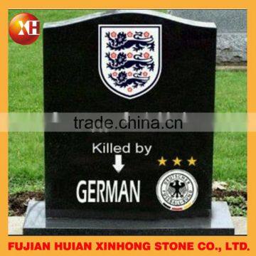 Granite Carved Rose Marble Headstoneeap Upright Laser Engraving Machine photo-3