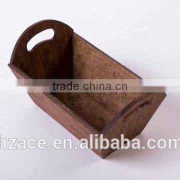 Floral Wooden Planters photo-3