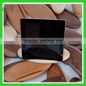 Solid Wood IPAD Stand Wooden Ipad Holder photo-4