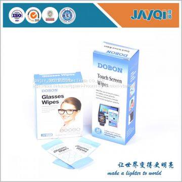 Single Pack Lens Cleaning Wet Wipes