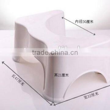 Toilet Foot Stool Plastic, Toilet Squatting Stool Squatty Potty