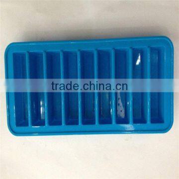 Custom summer flexible silicon rubber ice cube tray