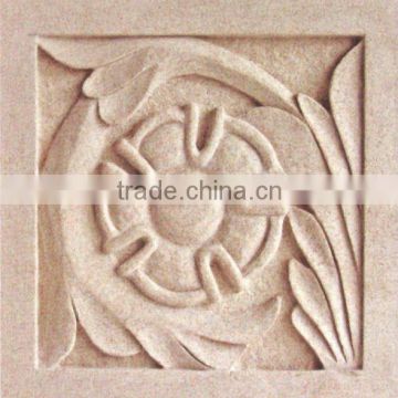 2012 top quality and environmental artificial stone decorative wall panel