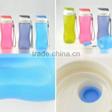 500ml hot sale whole sale factory bottom cheap price fashion and popular food grade Bpa free plastic sports pitcher