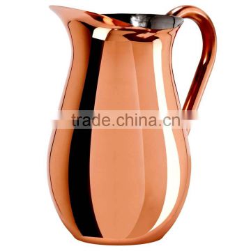 Solid Copper Pitcher ~ Copper Water Pitcher