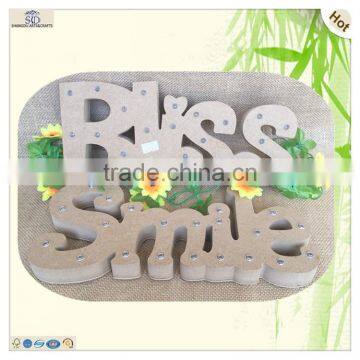 Holidays Party Mdf Decorating Bliss Wooden Led Ornament photo-5