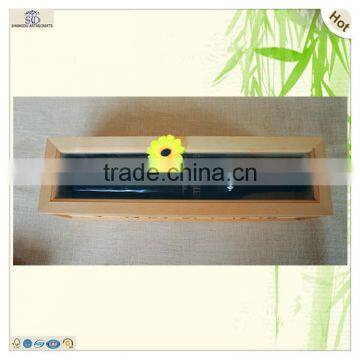 Highend Display Long Clear Lid Wine Case Box photo-5