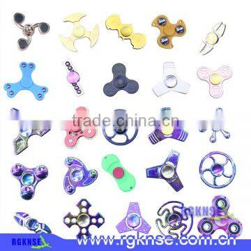 2017 New Arrival New Design Stainless Steel Bearing Finger Spinner Relieve Stress Fidget Spinner Toys photo-3