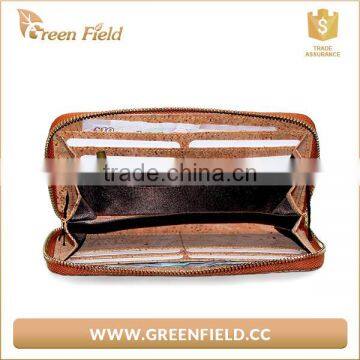 2017 Vegan Wallet Leather Wallet Woman Cork Wallet photo-5