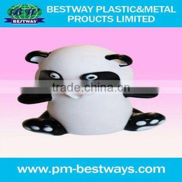 high precision rubber panda toy