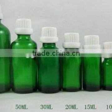 Empty Essential Oil Glass Bottle With Plastic Cap