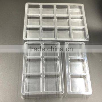 Clear blister plastic macaron tray,Clear plastic blister tray for chocolate