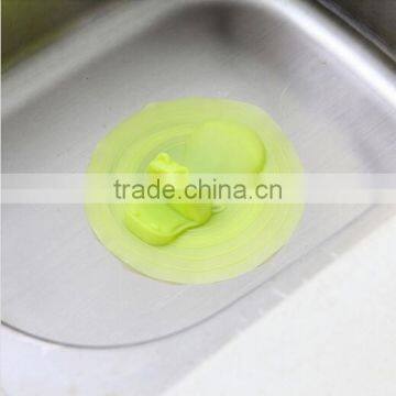 Hippo Shaped Silicone Floor Drain Ground Leakage Sink Stopper