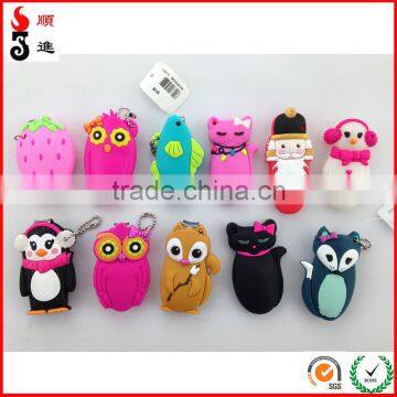 Promotion Gifts 3D Animal Blue Owl Funny Nail Clippers