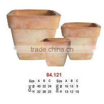 Vietnam Outdoor terracotta flower plant pot