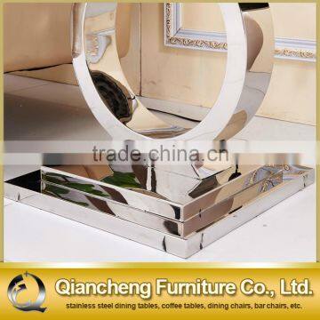 Metal Movable Marble Top Side Table photo-4