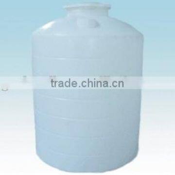 Large plastic water storage tank