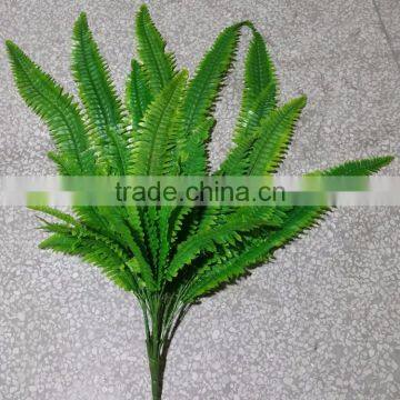 Artificial Fern Plants With Class A Fire Protective photo-2