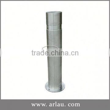 Arlau Square Steel Bollards,Fixed Parking Traffic Barrier,Road Traffic Bollard